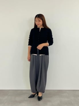 「UR'S（ユアーズ）のアイテム」を使った、ur'sさん（レディース・158cm）の秋コーディネート