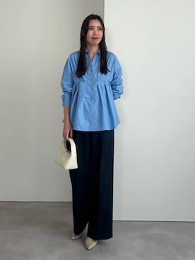 「UR'S（ユアーズ）のアイテム」を使った、ur'sさん（レディース・168cm）の春コーディネート