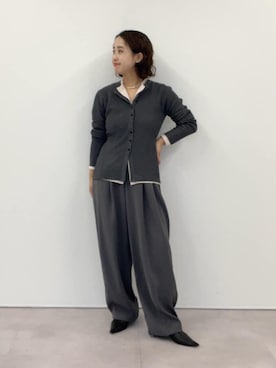 「UR'S（ユアーズ）のアイテム」を使った、ur'sさん（レディース・153cm）の秋コーディネート