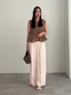 「UR'S（ユアーズ）のアイテム」を使った、ur'sさん（レディース・168cm）の春コーディネート