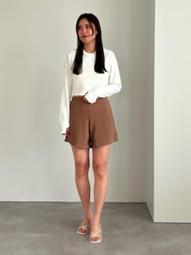ur'sさん（レディース・168cm）の春コーディネート