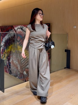 「UR'S（ユアーズ）のアイテム」を使った、ur'sさん（レディース・155cm）の夏コーディネート