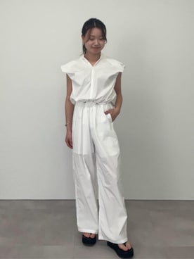 「UR'S（ユアーズ）のアイテム」を使った、ur'sさん（レディース・155cm）の春コーディネート