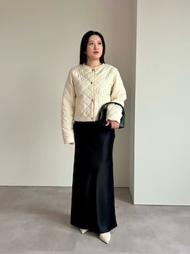 「UR'S（ユアーズ）のアイテム」を使った、ur'sさん（レディース・155cm）の秋コーディネート