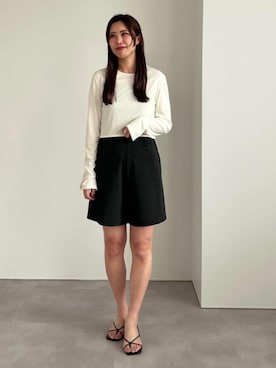 「UR'S（ユアーズ）のアイテム」を使った、ur'sさん（レディース・168cm）の春コーディネート