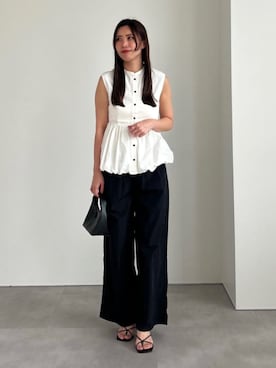 「UR'S（ユアーズ）のアイテム」を使った、ur'sさん（レディース・168cm）の春コーディネート
