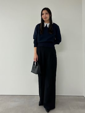 「UR'S（ユアーズ）のアイテム」を使った、ur'sさん（レディース・168cm）の冬コーディネート