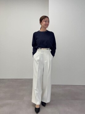 「UR'S（ユアーズ）のアイテム（パンプス）」を使った、ur'sさん（レディース・155cm）の秋コーディネート