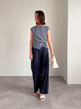 「UR'S（ユアーズ）のアイテム」を使った、ur'sさん（レディース・169cm）の春コーディネート