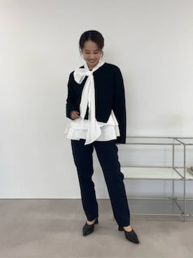 「UR'S（ユアーズ）のアイテム」を使った、ur'sさん（レディース・153cm）の秋コーディネート