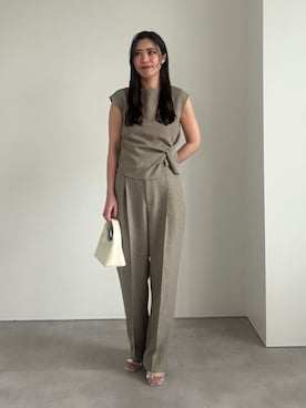 「UR'S（ユアーズ）のアイテム」を使った、ur'sさん（レディース・168cm）の春コーディネート