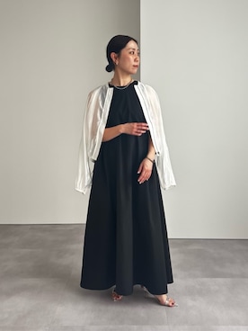 「UR'S（ユアーズ）のアイテム」を使った、ur'sさん（レディース・154cm）の春コーディネート