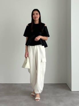 「UR'S（ユアーズ）のアイテム」を使った、ur'sさん（レディース・168cm）の春コーディネート