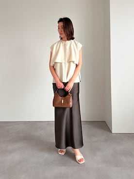 「UR'S（ユアーズ）のアイテム」を使った、ur'sさん（レディース・168cm）の春コーディネート