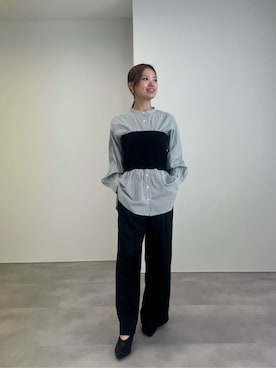 「UR'S（ユアーズ）のアイテム（パンプス）」を使った、ur'sさん（レディース・155cm）の秋コーディネート