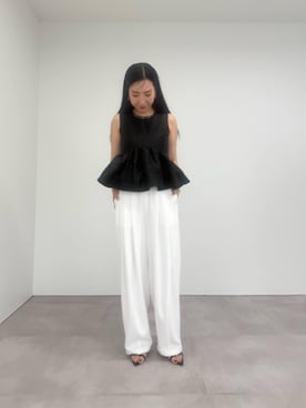 「UR'S（ユアーズ）のアイテム」を使った、ur'sさん（レディース・169cm）の夏コーディネート