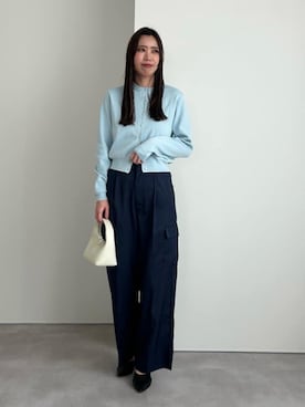 「UR'S（ユアーズ）のアイテム」を使った、ur'sさん（レディース・168cm）の春コーディネート