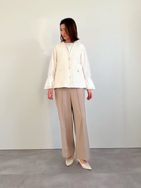 「UR'S（ユアーズ）のアイテム」を使った、ur'sさん（レディース・169cm）の冬コーディネート