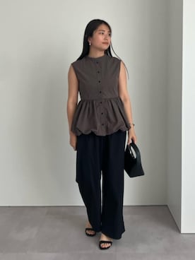 「UR'S（ユアーズ）のアイテム」を使った、ur'sさん（レディース・158cm）の春コーディネート