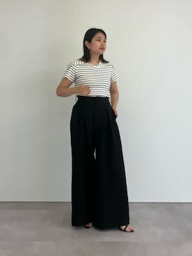 「urs」｜ur'sさん（レディース・158cm）の春コーディネート