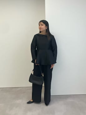 「UR'S（ユアーズ）のアイテム（パンプス）」を使った、ur'sさん（レディース・158cm）の冬コーディネート
