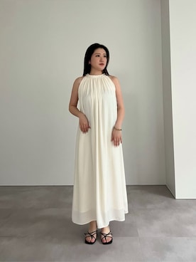 「UR'S（ユアーズ）のアイテム」を使った、ur'sさん（レディース・155cm）の春コーディネート