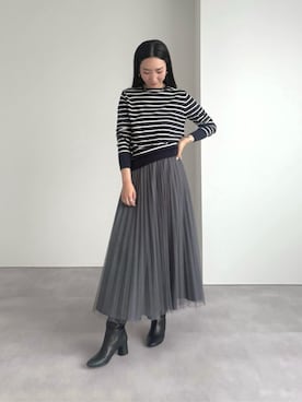 ur'sさん（レディース・169cm）の秋コーディネート