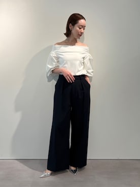 「UR'S（ユアーズ）のアイテム」を使った、ur'sさん（レディース・162cm）の冬コーディネート