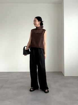 「UR'S（ユアーズ）のアイテム」を使った、ur'sさん（レディース・169cm）の春コーディネート