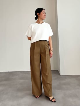 「UR'S（ユアーズ）のアイテム」を使った、ur'sさん（レディース・154cm）の春コーディネート