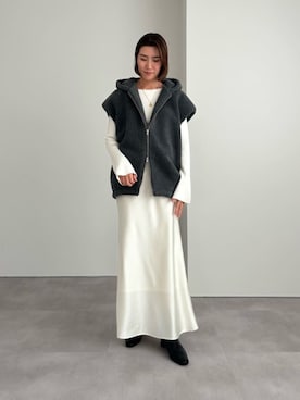 「UR'S（ユアーズ）のアイテム」を使った、ur'sさん（レディース・169cm）の秋コーディネート