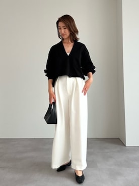 「アイテム（パンプス）」を使った、ur'sさん（レディース・169cm）の夏コーディネート