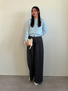 「UR'S（ユアーズ）のアイテム」を使った、ur'sさん（レディース・168cm）の冬コーディネート