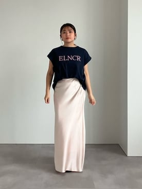 「UR'S（ユアーズ）のアイテム」を使った、ur'sさん（レディース・158cm）の春コーディネート