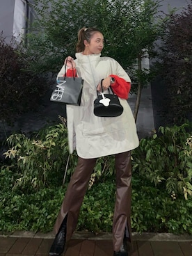 nanacoさん（レディース・167cm）の冬コーディネート