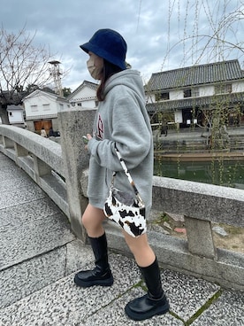 MEさん（レディース・155cm）の春コーディネート