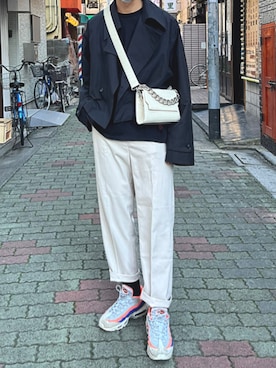おさ。さん(メンズ・168cm)の冬コーディネート