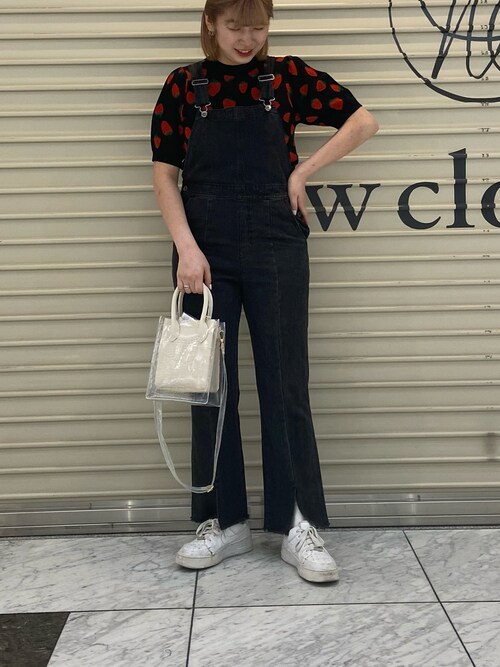 ゆい Wcloset 京都ポルタ店 Nikeのスニーカーを使ったコーディネート Wear