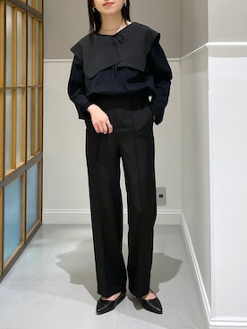 みくみょんさん（レディース・159cm）の冬コーディネート