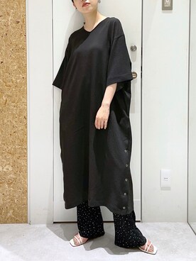 みくみょんさん（レディース・159cm）の夏コーディネート