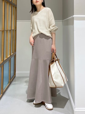 みくみょんさん（レディース・159cm）の春コーディネート