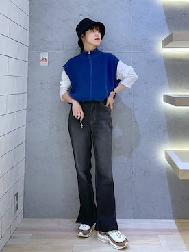 みくみょんさん（レディース・159cm）の秋コーディネート