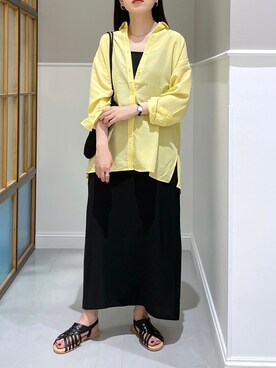 みくみょんさん（レディース・159cm）の春コーディネート