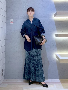 みくみょんさん（レディース・159cm）の秋コーディネート