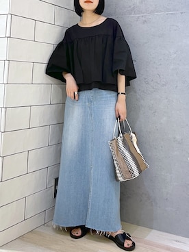 みくみょんさん(レディース・159cm)の春コーディネート