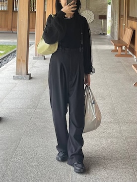 みくみょんさん（レディース・159cm）の秋コーディネート