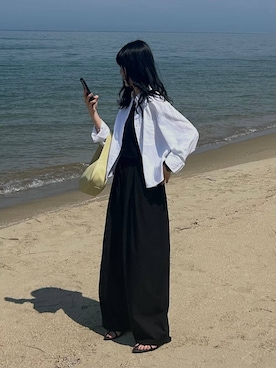 「骨格ナチュラル_LEPSIM」｜みくみょんさん（レディース・159cm）の春コーディネート