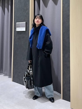 「テーマパーク」｜「アイテム（その他アウター）」を使った、みくみょんさん（レディース・159cm）の秋コーディネート
