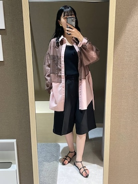 みくみょんさん（レディース・159cm）の夏コーディネート