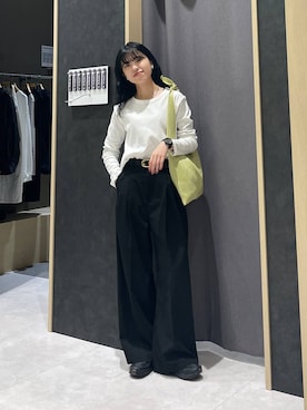 みくみょんさん(レディース・159cm)の冬コーディネート